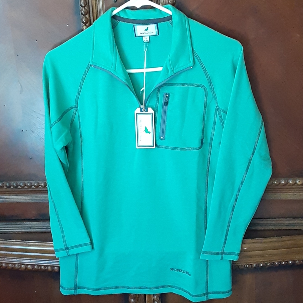 Brand new Properly tied youth large shirt